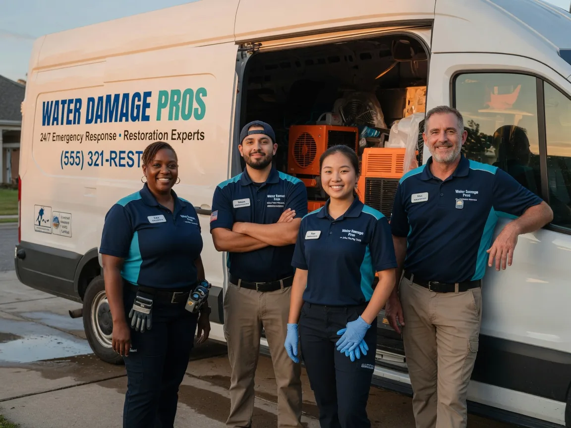 Water Damage Restoration company in Arcadia, OH